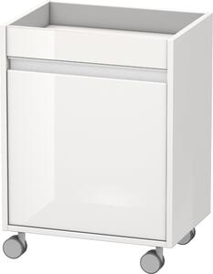 Duravit Ketho dulap 50x36x67 cm lateral în picioare alb KT2530R2222