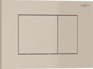 Mexen, buton Mexen Tex 02, bej - 6102-07