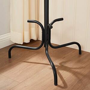 Cuier, Songmics, Negru, 54x54x171.1 cm