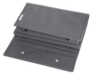 Organizator depozitare usa, Songmics, Gri, 33.5x12x100 cm