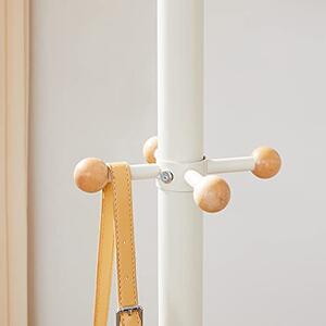 Cuier, Songmics, Alb, 52x52x173 cm