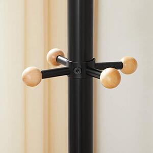 Cuier, Songmics, Negru, 52x52x173 cm