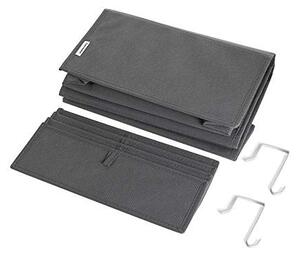 Organizator depozitare usa, Songmics, Gri, 33.5x12x100 cm