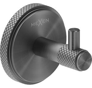 Mexen Gravo, cârlig pentru prosoape de perete, grafit mat, 70A93011-66