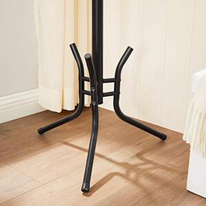Cuier, Songmics, Negru, 52x52x173 cm