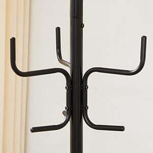 Cuier, Songmics, Negru, 54x54x171.1 cm