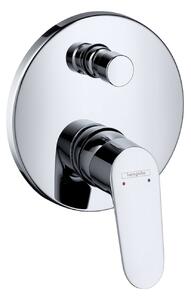 Hansgrohe Focus baterie cadă-duș ascuns crom 31946000