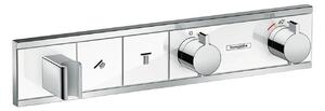 Hansgrohe RainSelect baterie cadă-duș ascuns da crom-alb 15355400