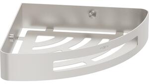 Mexen Laxo-C, raft de colț, oțel periat, 70A8513-97