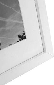 Rama foto, Songmics, Alb, 40.5x24.0x1.9 cm