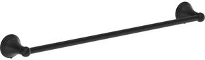 Mexen Lusso, suport pentru prosoape 61 cm, negru mat, 70A16845-70