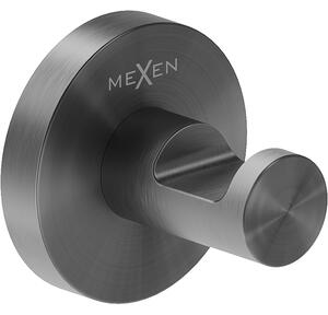 Mexen Ovio, cârlig pentru prosoape de perete, grafit mat, 70A19511-66