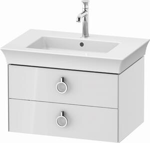 Duravit White Tulip dulap 68.4x45.8x41 cm dulap atârnat sub chiuvetă alb WT435108585