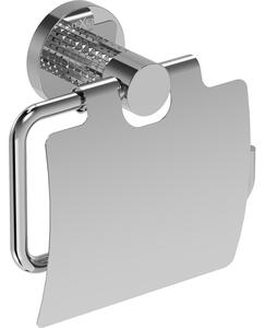 Mexen Triv, suport hârtie igienică de perete, cromat, 70A33021-00