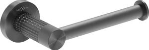 Mexen Triv, suport hârtie igienică de perete, grafit mat, 70A33025-66