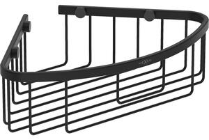 Mexen Uni-C, raft de colț, negru mat, 70A8517-70
