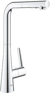 Grohe Zedra baterie bucătărie pe picior StarLight Chrome 32553002