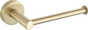 Mexen Remo, suport pentru hârtie igienică, auriu mat, 70507330-55
