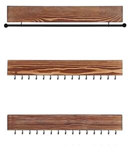 Cuier organizator de bijuterii Songmics Maro 40x1.2x7.5 cm