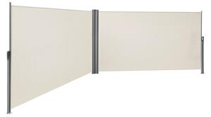 Copertina laterala Songmics Bej 180x600 cm