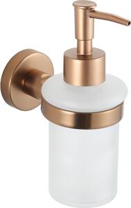Mexen Remo, dozator de săpun, cupru mat, 70507388-65