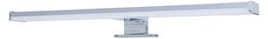 Mereo, Iluminat LED pentru baie Mereo deasupra oglinzii, argintiu, 40 cm, 7 W, 455 lm, 4000 K, IP44, 230 V, MER-CN700G40