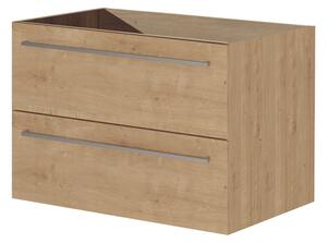 Mereo, Mereo Bino, dulap baie 80 cm, stejar Arlington, MER-CN621SN
