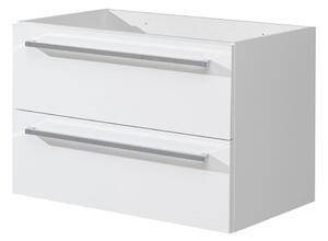 Mereo, Mereo Bino, dulap baie 80 cm, alb, MER-CN661SN