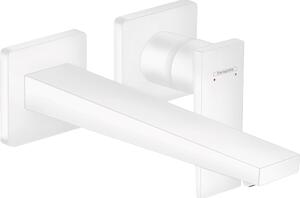 Hansgrohe Metropol baterie lavoar ascuns alb 32526700