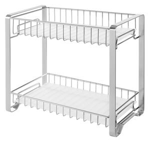 Raft pentru condimente Songmics Argintiu 31x16x25.7 cm