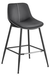 Scaune de bar Vasagle Negru 50x49.5x87.5 cm