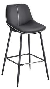 Scaune de bar Vasagle Negru 50x49.5x98.5 cm