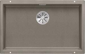 Blanco Subline 700-U chiuvetă din granit 70x40 cm maro 523449