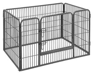 Tarc animale Feandrea Gri 122x80x70 cm