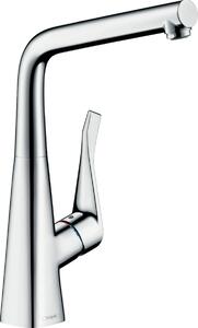 Hansgrohe Metris baterie bucătărie pe picior crom 14822000