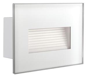 Corp de iluminat LED încastrat GLASI LED/3W/230V 3000K IP44 alb Kanlux 33690