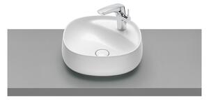 Roca Beyond lavoar 45.5x45.5 cm rotund de blat alb luciu A3270B9000