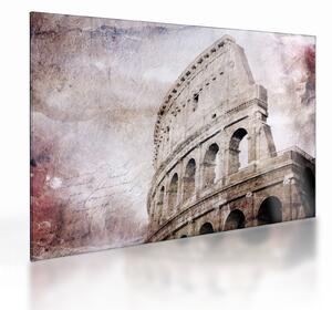 Tablou pe sticlă - Colosseum, Roma, Italia (70x50 cm)