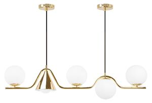 Lampă suspendată APP1662-5CP Gold