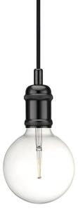 Nordlux Avra lampă suspendată 1x60 W negru 84800003