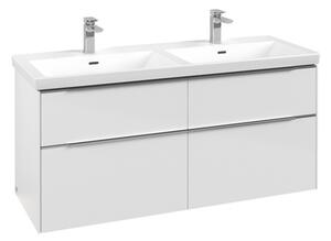 Villeroy & Boch Subway 3.0 dulap 127.2x46.2x57.6 cm dulap atârnat sub chiuvetă alb C568L0VE