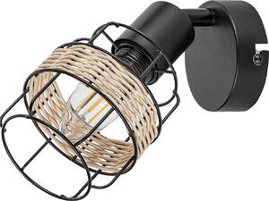 Rabalux Indiana lampă de perete 1x25 W negru 5281