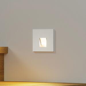 Arcchio LED lampă încastrată Vexi, 7,5 cm x cm, argintiu, CCT, reglabil, Metalic, Camera de zi / sufragerie, Aluminiu, Modern, Luminile încastrate unghiulare