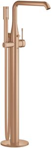 Grohe Essence baterie cadă-duș stativ Brushed Warm Sunset 23491DL1