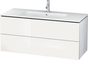 Duravit L-Cube dulap 122x48.1x55 cm dulap atârnat sub chiuvetă alb LC624307575