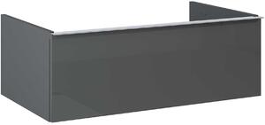 Elita Look dulap 80x44.9x28.1 cm sub chiuveta pe perete antracit RE080803026610