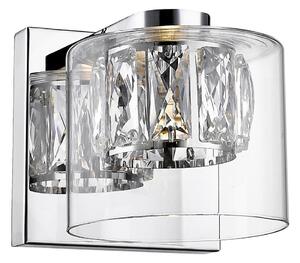 Aplică LED de cristal GEM LED/5W/230V Zuma Line W0389-01A-B5AC