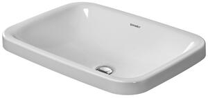 Duravit DuraStyle lavoar 60x43 cm dreptunghiular încastrat alb luciu 0372600000