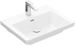 Villeroy & Boch Subway 3.0 lavoar 60x47 cm dreptunghiular clasică-mobilier alb luciu 4A706001
