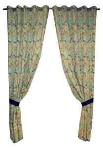 Set draperii Velaria baroc cu bleo, 2 x 140 x 270 cm